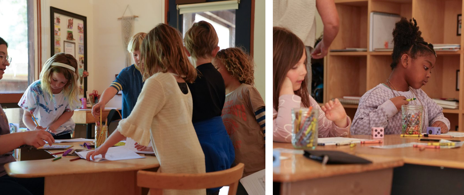 1st grade's Tiny Town