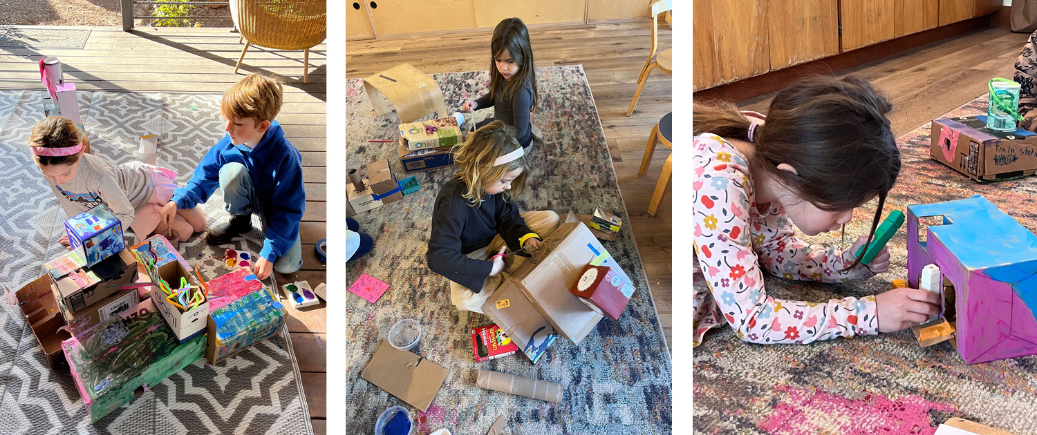 1st grade's Tiny Town