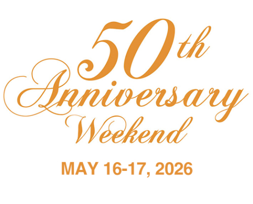 50th Anniversary, May 16-17,2026