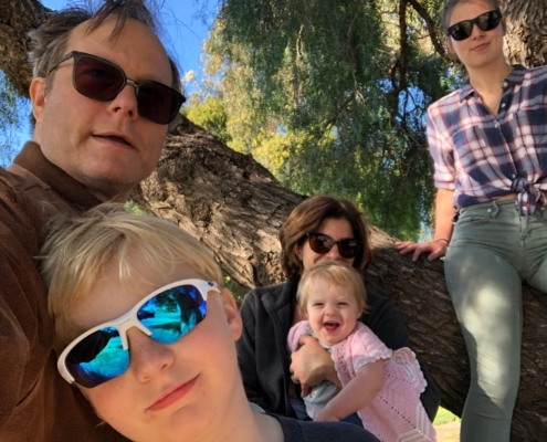 Clift Family