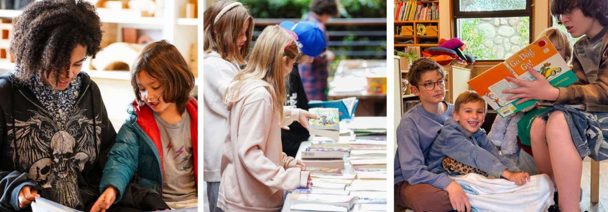 Day of Reading, reading together