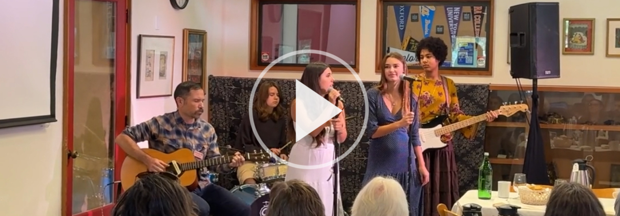 Fundraiser Tea Video