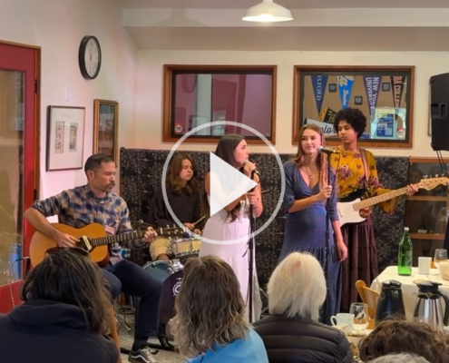 Fundraiser Tea Video