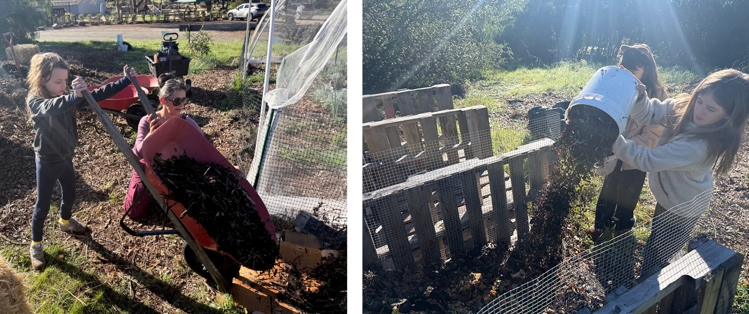 Garden Class CompostingSpring 2026