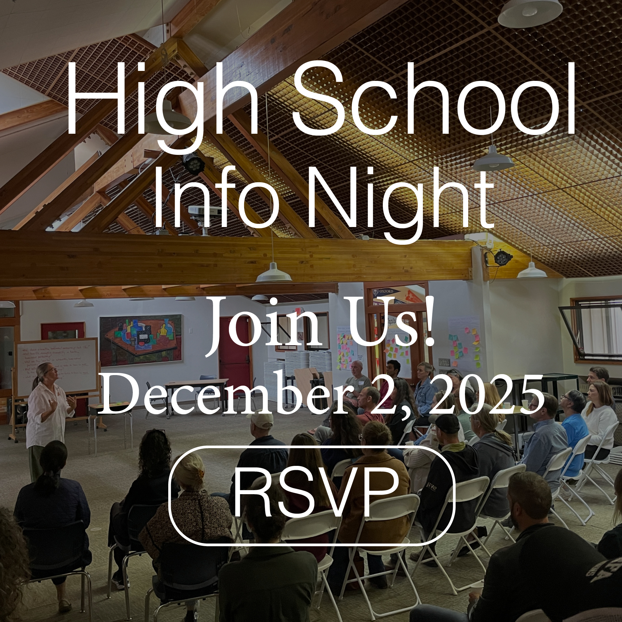 High School Info Night