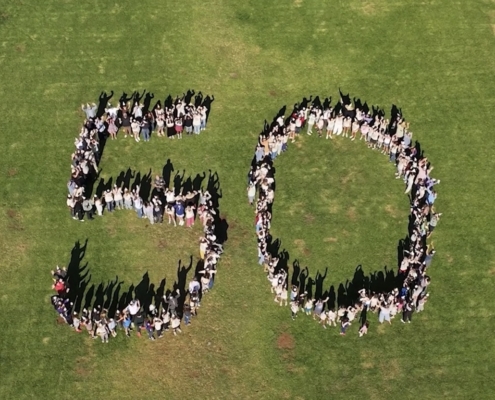 Happy Birthday Oak Grove 50