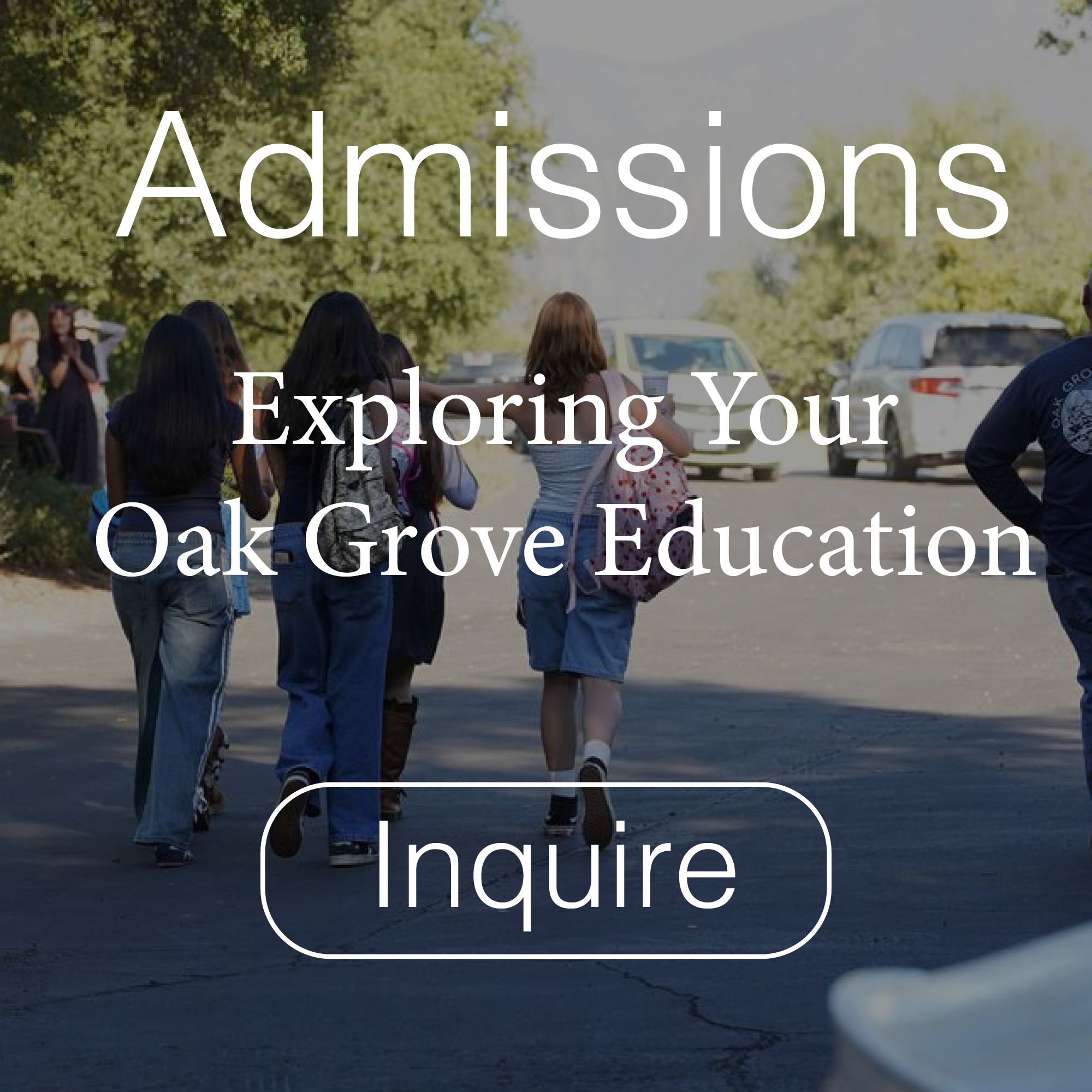 Admissions