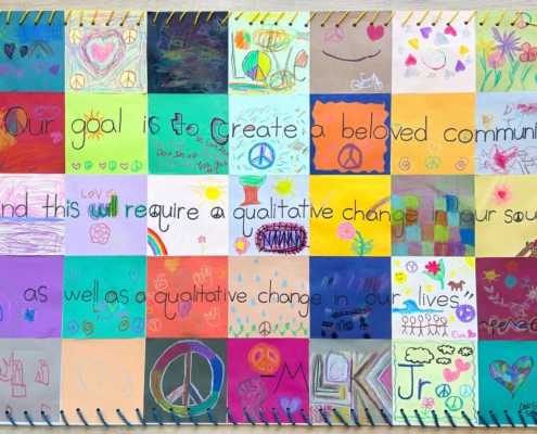 MLK Day Student Art