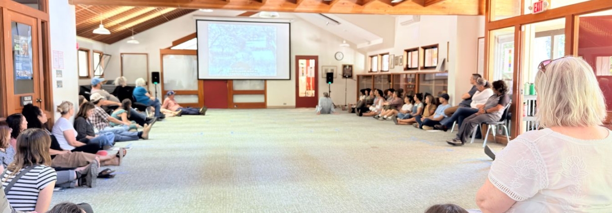 All staff meeting