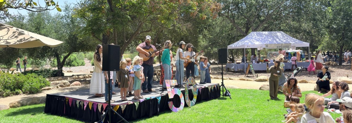 Oak Grove School 50th Anniversary, Ojai CA