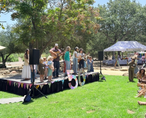 Oak Grove School 50th Anniversary, Ojai CA