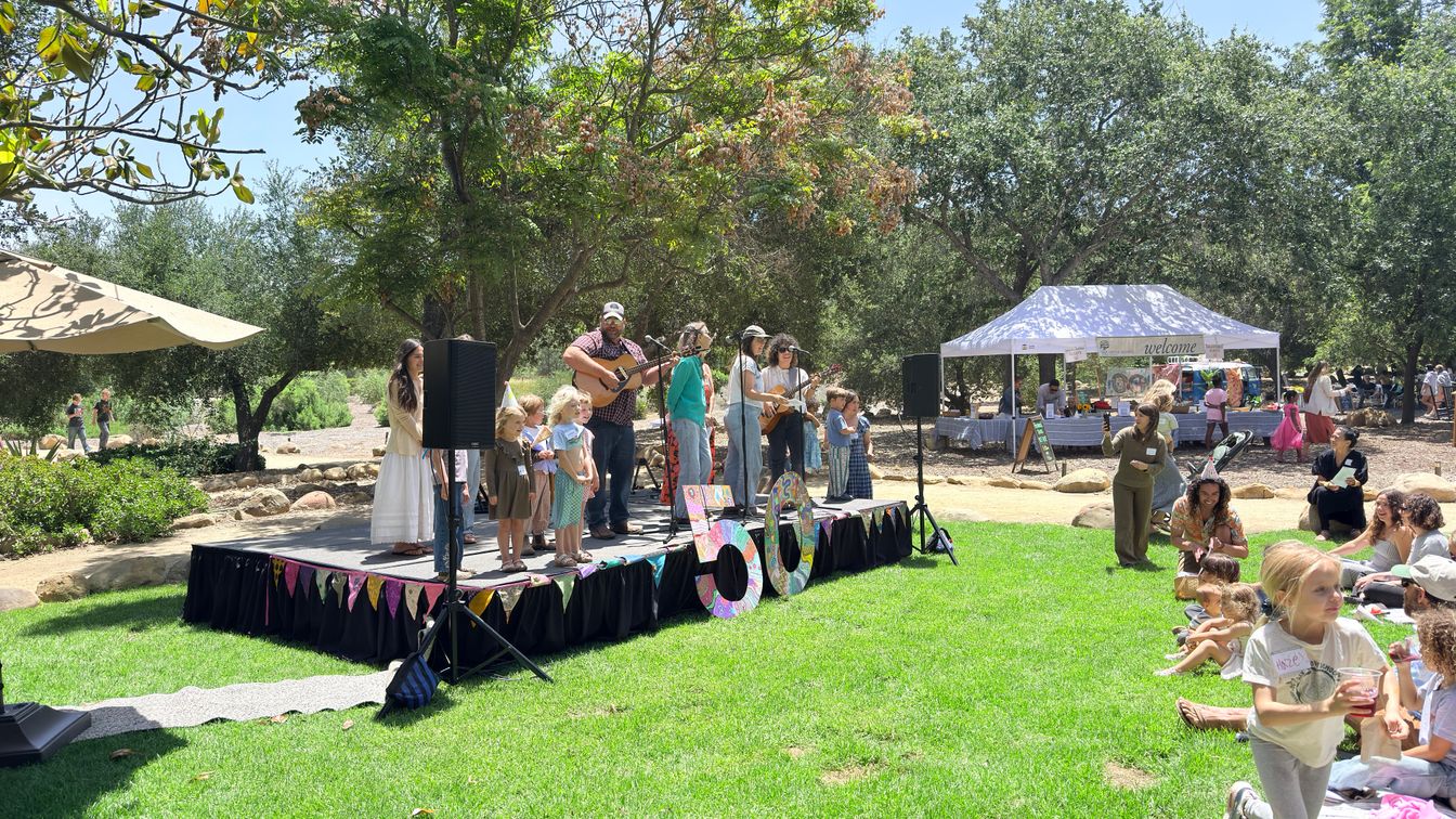 Oak Grove School 50th Anniversary, Ojai CA
