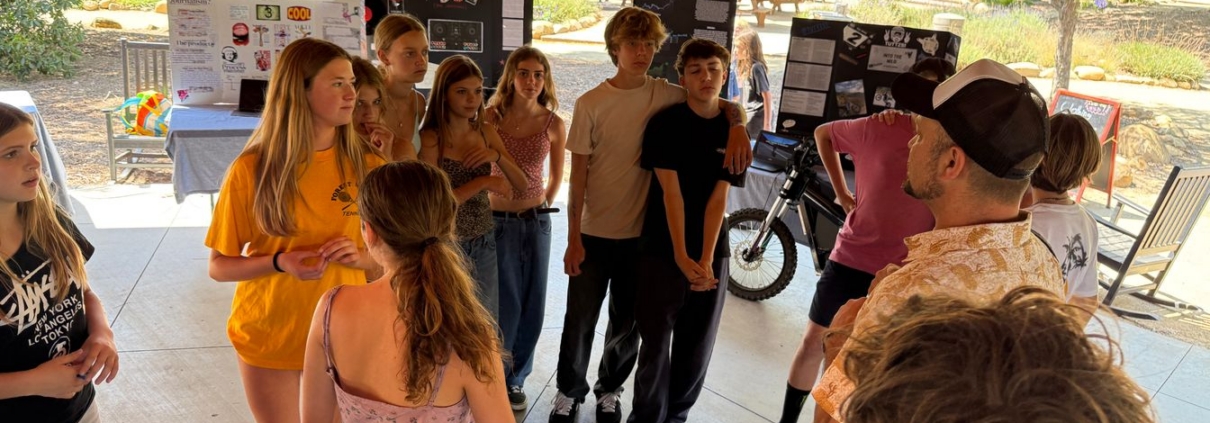 8th Grade Into the Wild