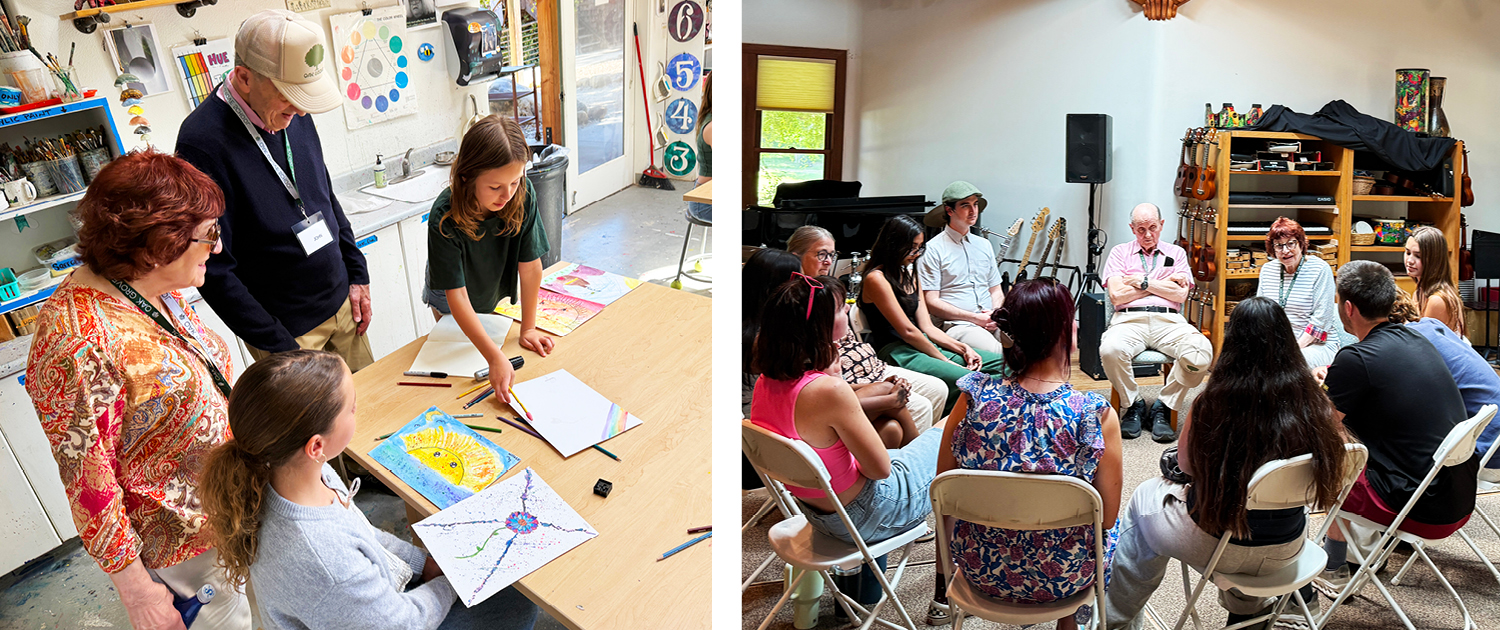 John & Toni Visit Oak Grove