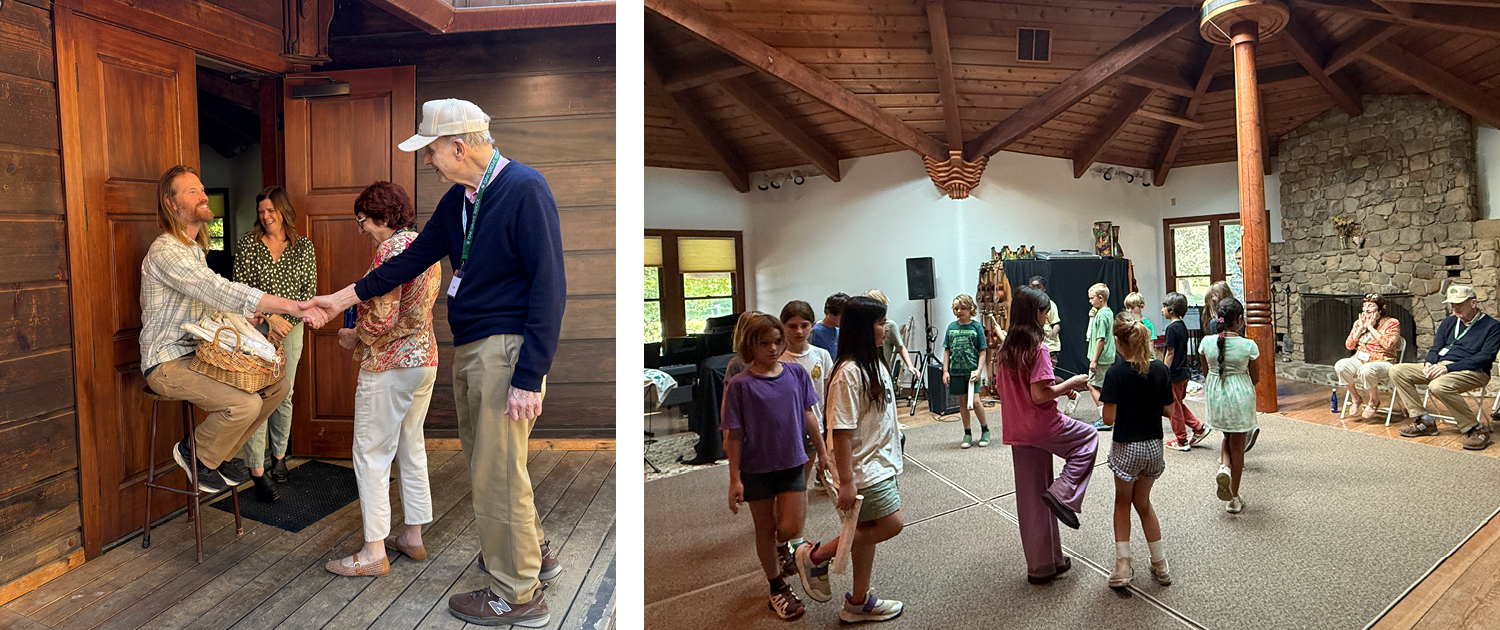 John & Toni Visit Oak Grove