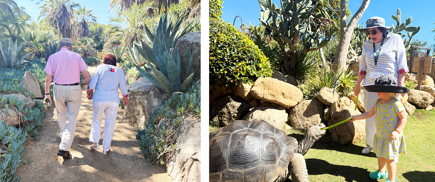 John & Toni Visit Oak Grove