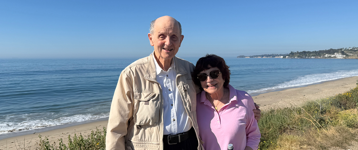 John & Toni Visit Oak Grove