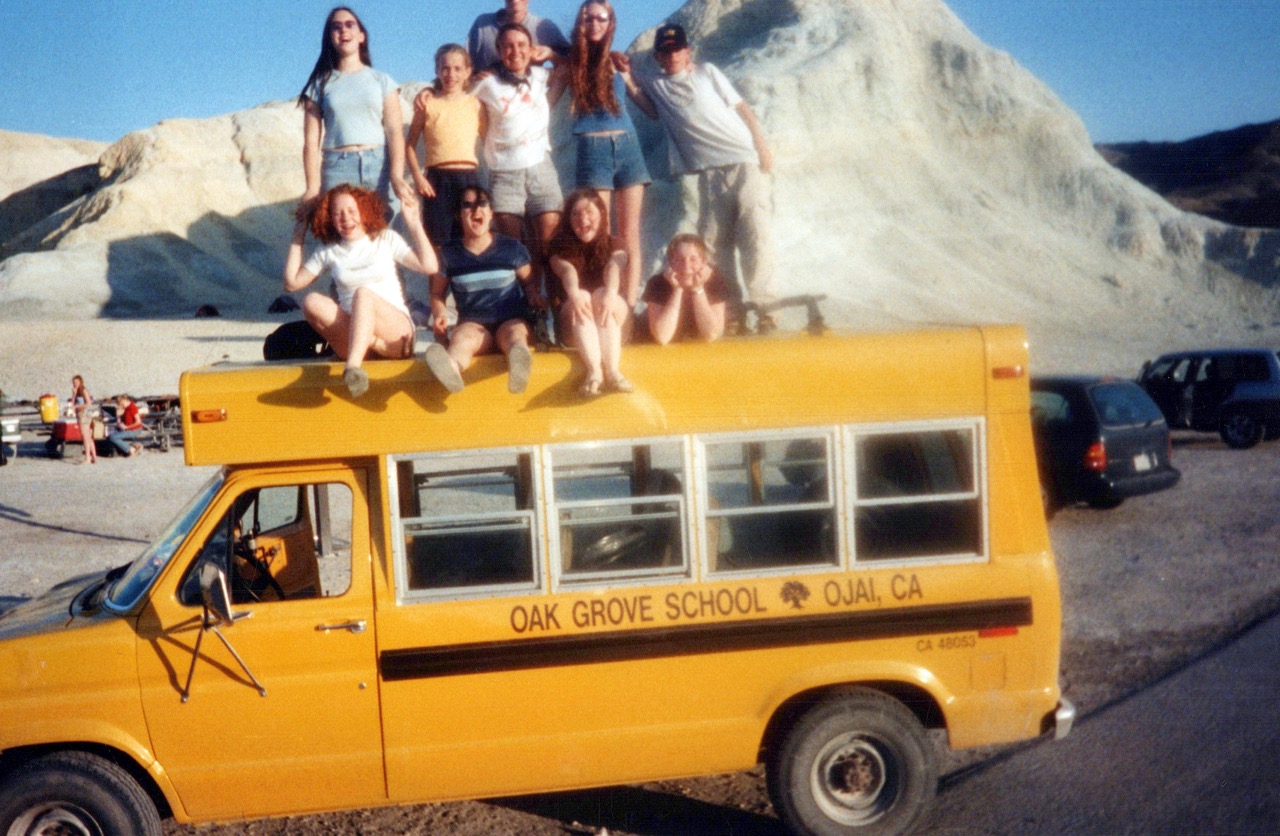 Oak Grove Ojai, Bob the Bus in Baja