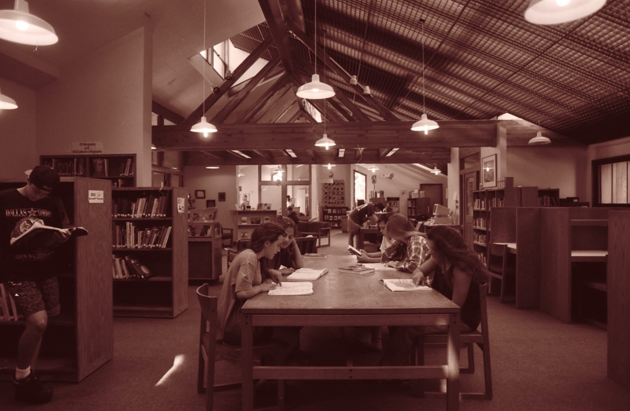 Oak Grove Student Center circa 1984