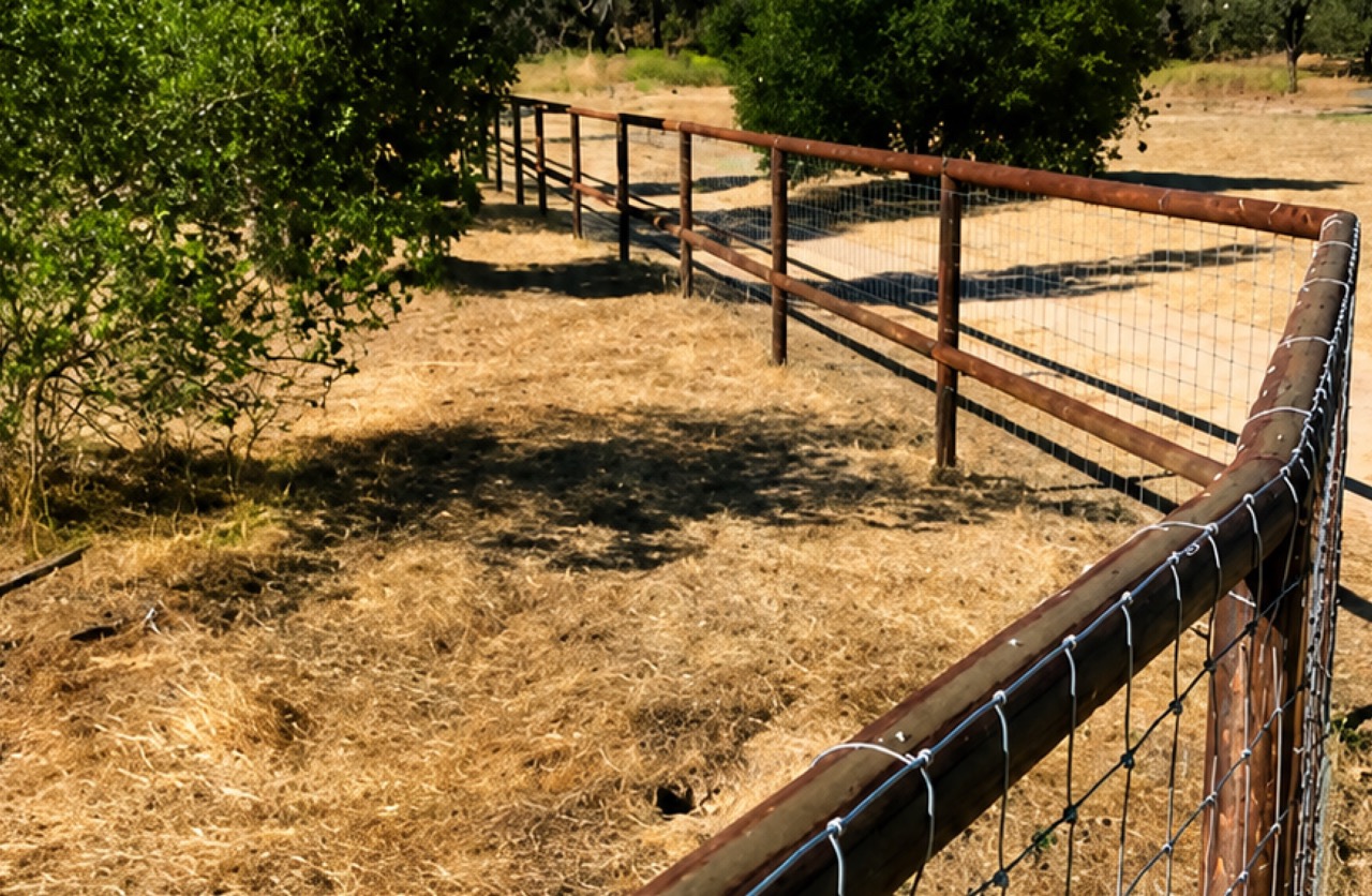 Oak Grove Fence Project