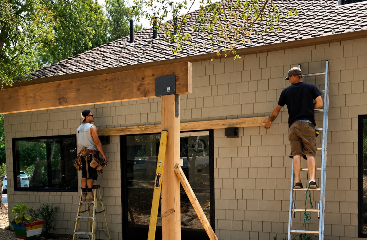 Oak Grove School, Ojai, Main House Renovations