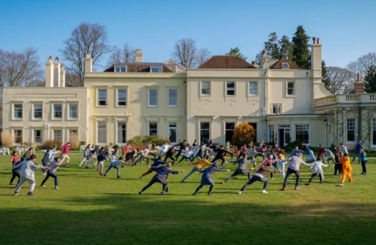 Brockood Park School, England