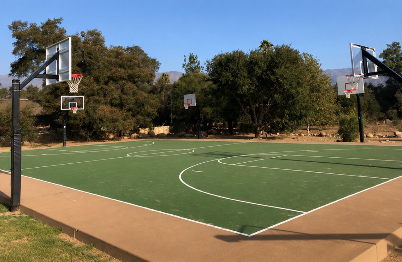 Oak Grove Basketball Court