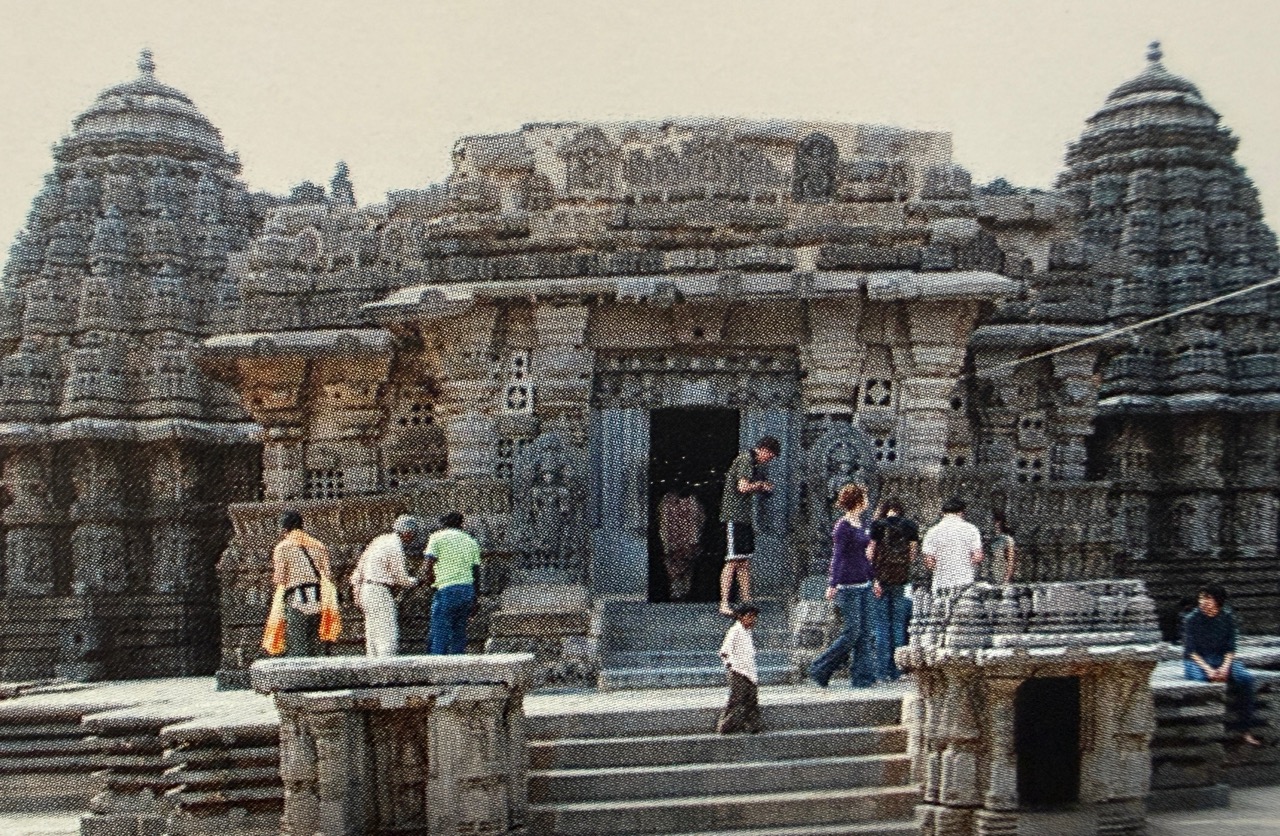 Oak Grove student travel to India