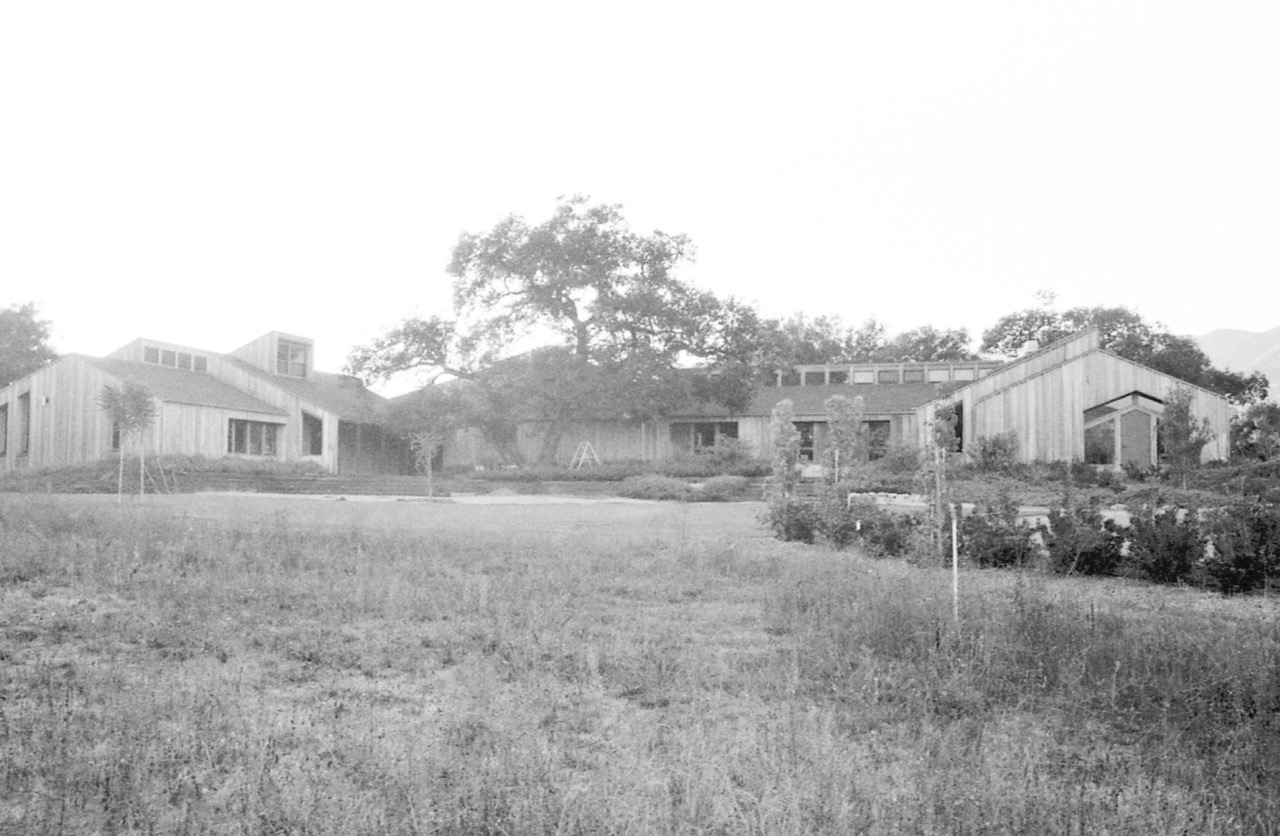 Oak Grove High School buildings circa 1987