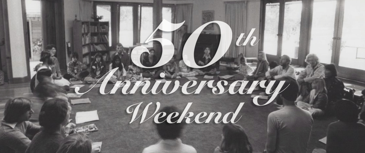 50th Anniversary Weekend