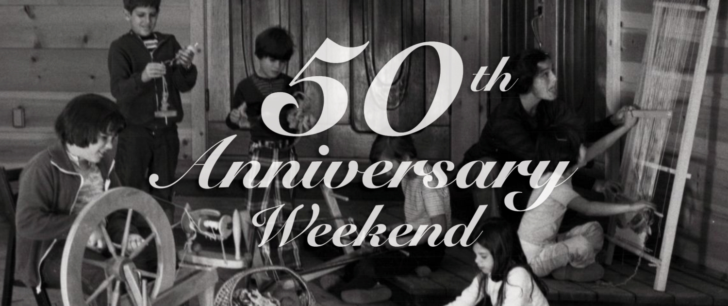 50th Anniversary Weekend