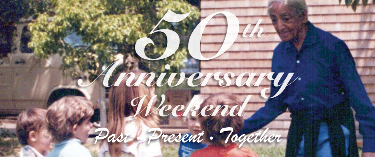 Oak Grove School 50th Anniversary Weekend