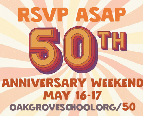 50th Anniversary Weekend RSVP