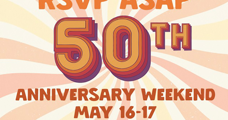50th Anniversary Weekend RSVP