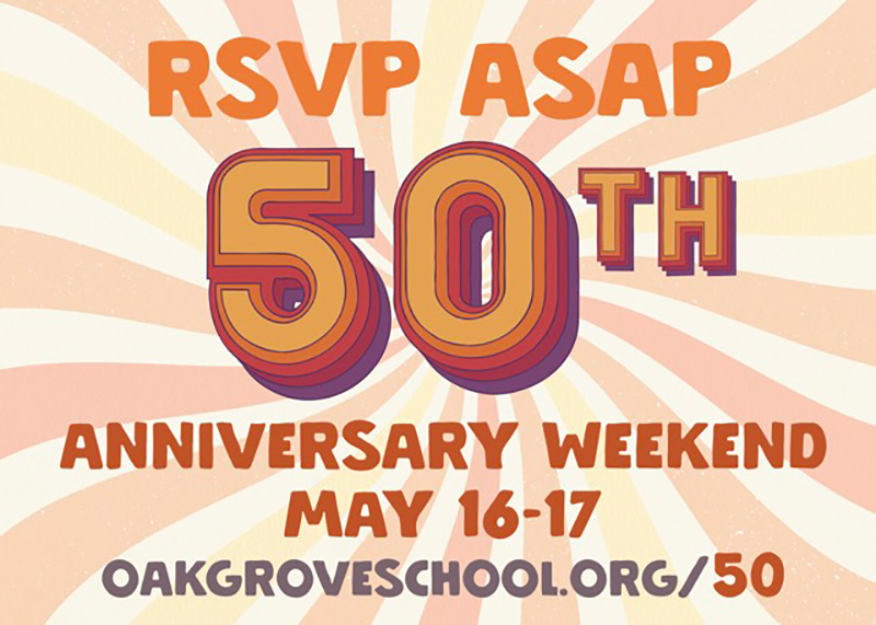 50th Anniversary Weekend RSVP