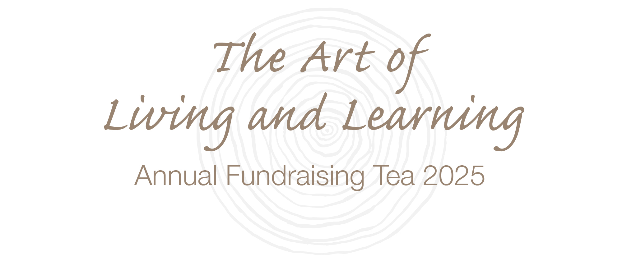 Oak Grove School - Annual Fundraising Tea
