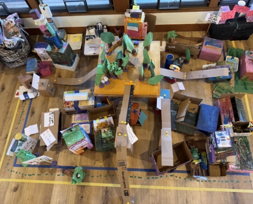 1st Grade Tiny Town