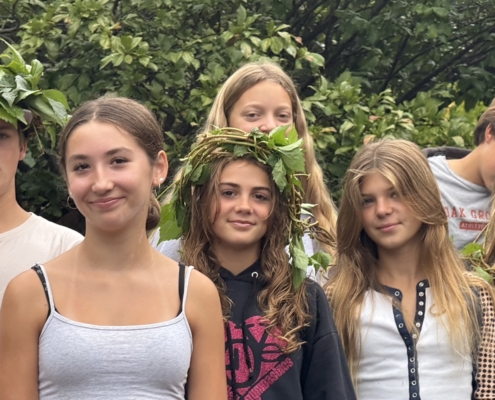 Garden Wreaths Middle School