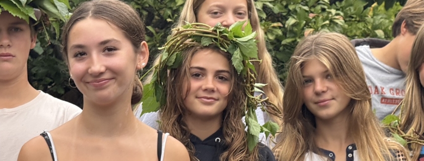 Garden Wreaths Middle School